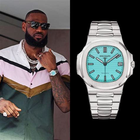 lebron james patek philippe tiffany blue|tiffany blue patek philippe.